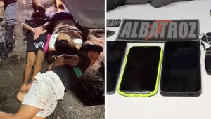 Trio é preso após assalto a motorista de aplicativo no Maiobão