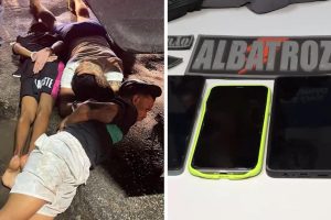 Trio é preso após assalto a motorista de aplicativo no Maiobão