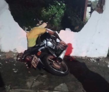 Motociclista morre após colidir contra muro no bairro Turu, em São Luís