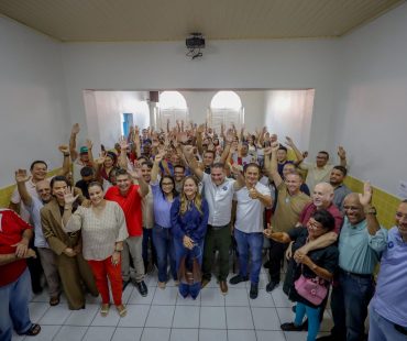 PDT realiza ato de filiação em São Luís com presença do senador Weverton Rocha