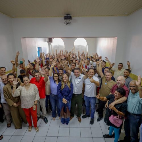 PDT realiza ato de filiação em São Luís com presença do senador Weverton Rocha