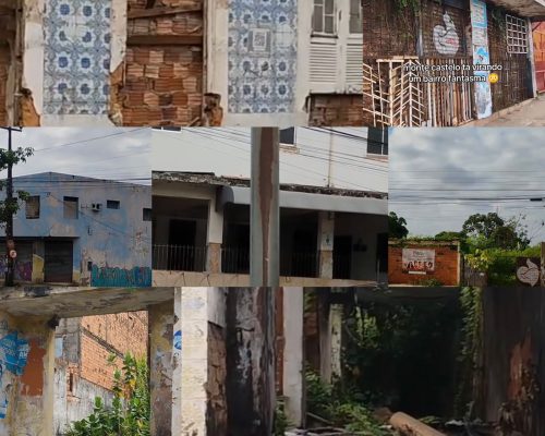 Descentralização de serviços causa evasão gradual de bairros como Monte Castelo e São Francisco em São Luís