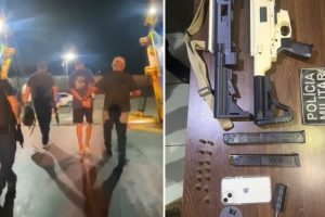 Passageiro de ferryboat é preso com submetralhadora caseira ao desembarcar em São Luís