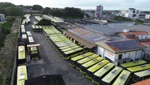 Greve: São Luís amanhece apenas com ônibus do sistema semiurbano nas ruas