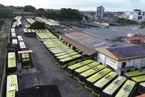 Greve: São Luís amanhece apenas com ônibus do sistema semiurbano nas ruas