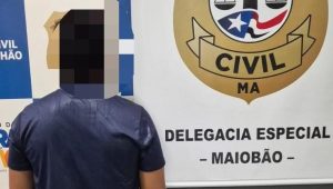 Homem é preso suspeito de estuprar a enteada em São José de Ribamar