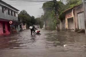 Chuvas provocam alagamentos em diversos pontos de São Luís