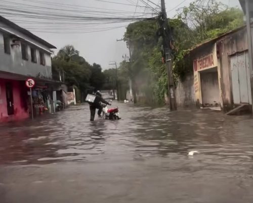 Chuvas provocam alagamentos em diversos pontos de São Luís