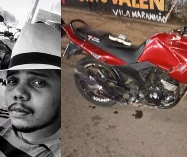 Motociclista morre após colidir com poste na Forquilha, em São Luís
