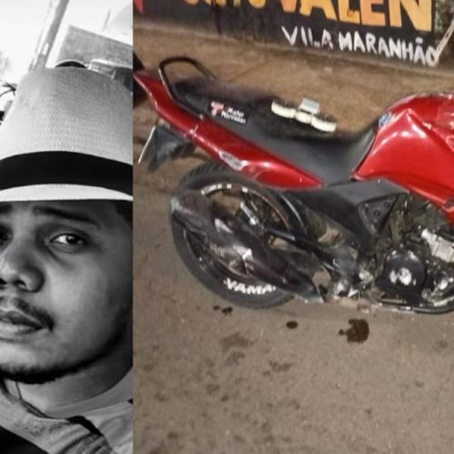 Motociclista morre após colidir com poste na Avenida Guajajaras, em São Luís