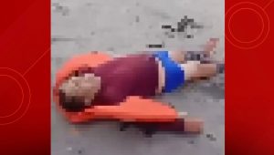 Homem morre enquanto nadava para pescar na Praia Olho de Porco, em Paço do Lumiar