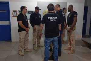 Operação realizada em Pernambuco prende homem suspeito de aliciar criança no Maranhão