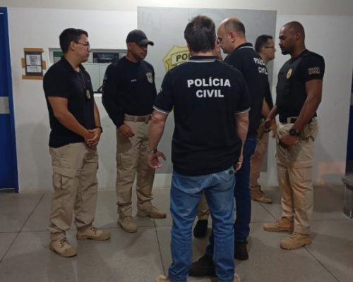 Operação realizada em Pernambuco prende homem suspeito de aliciar criança no Maranhão