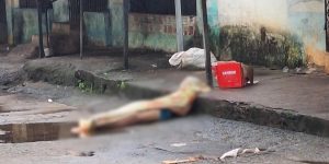 Homem é encontrado morto com sinais de queimadura na região do Mercado Central, em São Luís