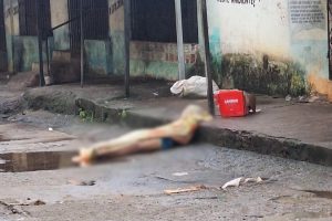 Homem é encontrado morto com sinais de queimadura na região do Mercado Central, em São Luís