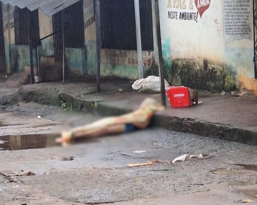 Homem é encontrado morto com sinais de queimadura na região do Mercado Central, em São Luís