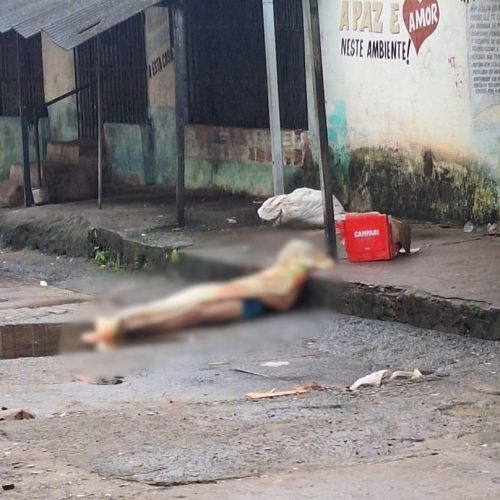 Homem é encontrado morto com sinais de queimadura na região do Mercado Central, em São Luís