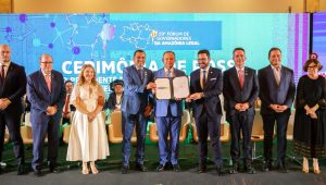 Weverton Rocha defende integração da Amazônia Legal durante posse de Carlos Brandão em consórcio