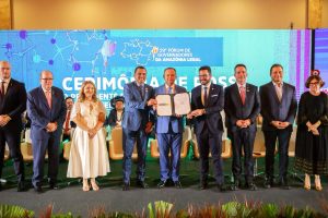 Weverton Rocha defende integração da Amazônia Legal durante posse de Carlos Brandão em consórcio