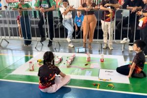 Bacabal sedia competições de robótica com equipes de jovens de todo o Brasil