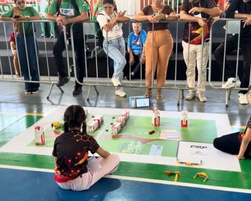 Bacabal sedia competições de robótica com equipes de jovens de todo o Brasil