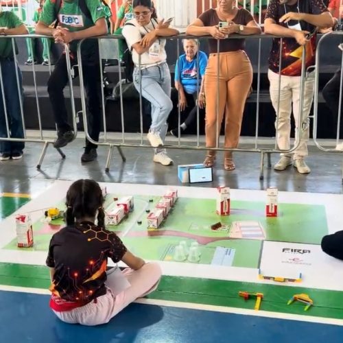 Bacabal sedia competições de robótica com jovens equipes de diversos estados