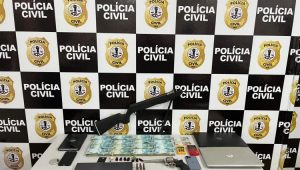 Operação desarticula esquema de fraudes eletrônicas e apreende R$ 160 mil em Imperatriz