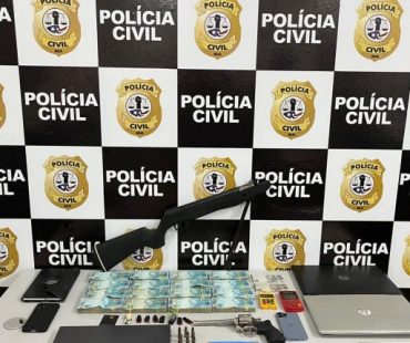 Operação desarticula esquema de fraudes eletrônicas e apreende R$ 160 mil em Imperatriz