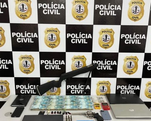 Operação desarticula esquema de fraudes eletrônicas e apreende R$ 160 mil em Imperatriz