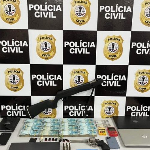 Operação desarticula esquema de fraudes eletrônicas e apreende R$ 160 mil em Imperatriz