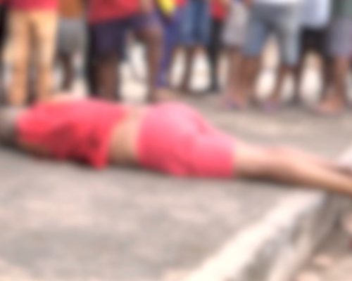 Homem é morto a tiros em Caxias; um vídeo teria sido gravado pela vítima antes do crime