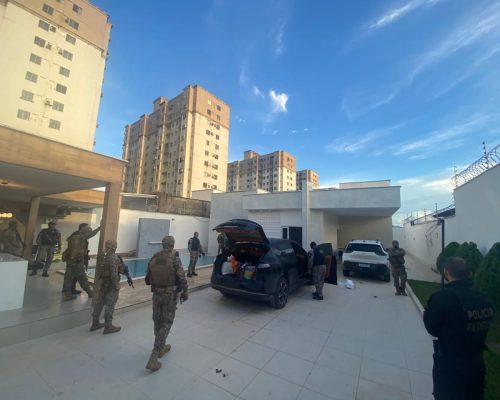 Quatro suspeitos de traficar crack e cocaína na Grande São Luís são presos em operação nacional contra crime organizado