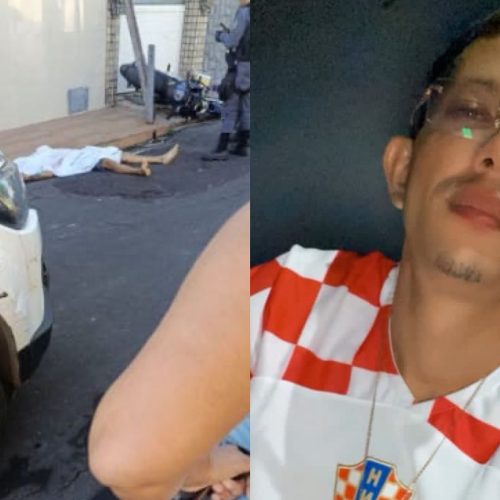 Homem é executado a tiros, no Bairro de Fátima