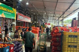 Alta dos combustíveis gera aumento no preço de alimentos comercializados na CEASA