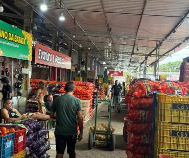 Alta dos combustíveis gera aumento no preço de alimentos comercializados na CEASA