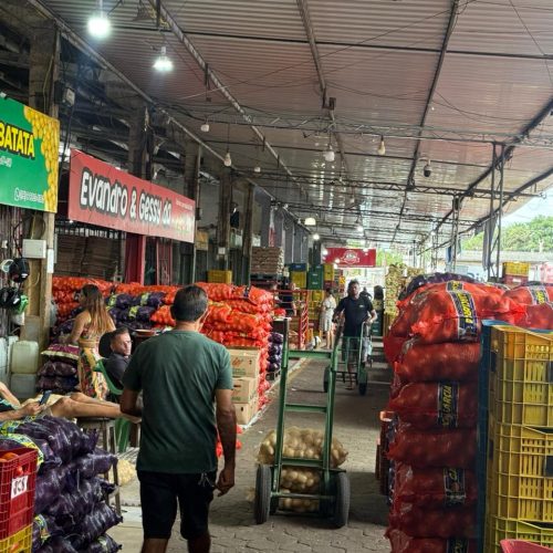 Alta dos combustíveis gera aumento no preço de alimentos comercializados na CEASA