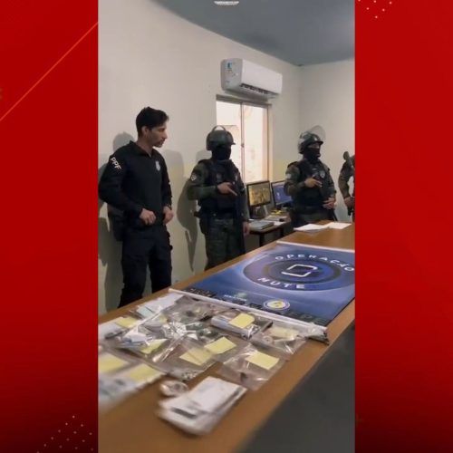 Operação nacional apreende dezenas de aparelhos celulares em presídio de Imperatriz