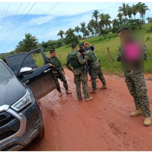 Suspeito de sequestrar criança é detido após ação policial no interior do Maranhão