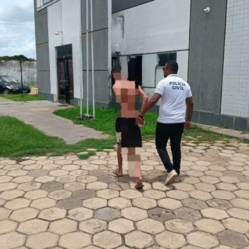 Suspeito é detido em Coroatá por estupro de vulnerável
