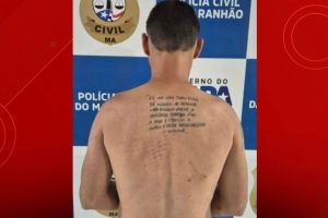 Homem é preso suspeito de estuprar e agredir a própria mãe em Paço do Lumiar