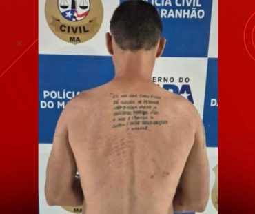 Homem é preso suspeito de estuprar e agredir a própria mãe em Paço do Lumiar