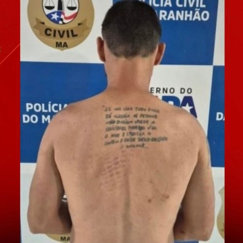 Homem é preso suspeito de estuprar e agredir a própria mãe em Paço do Lumiar