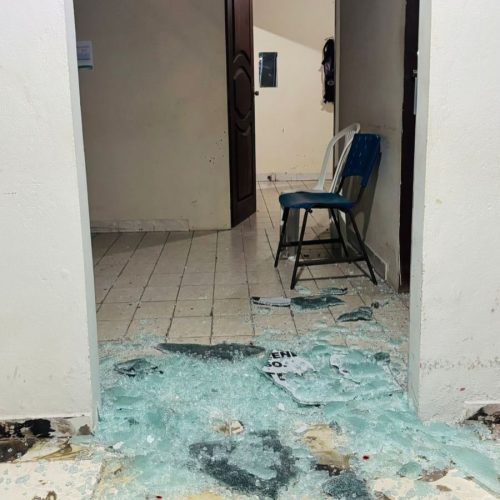 Prédio da Guarda Municipal de Carutapera é alvo de atentado a tiros