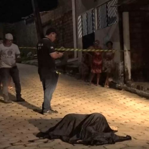 Homem é morto a tiros em via pública, em São José de Ribamar