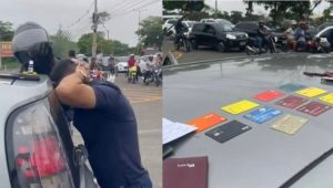 Homem é preso após aplicar golpes em clientes dentro de agência bancária de Timon