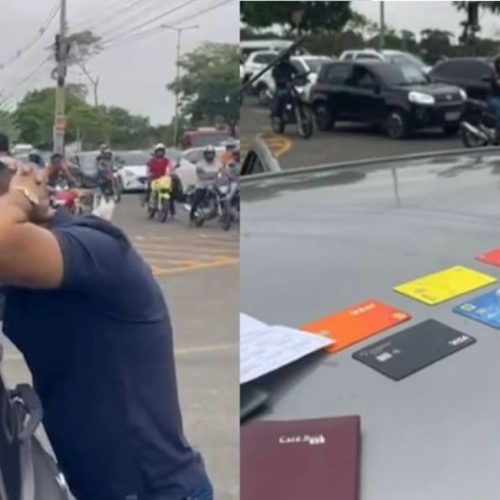 Homem é preso após aplicar golpes em clientes dentro de agência bancária de Timon