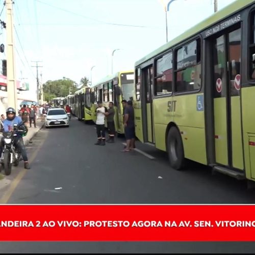 Entenda demandas de feirantes que bloquearam Av. Senador Vitorino Freire nesta quinta (26)