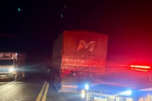 Caminhoneiro é preso após ser flagrado embriagado na BR-010, em Açailândia