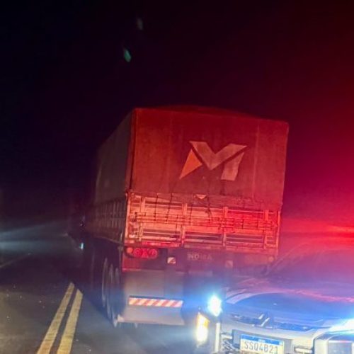 Caminhoneiro é preso após ser flagrado embriagado na BR-010, em Açailândia