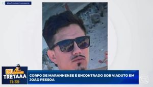 Corpo de maranhense é encontrado esquartejado embaixo de viaduto na Paraíba